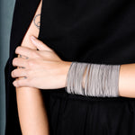 Lataa kuva Galleria-katseluun, 97 bracelet silver | La Mollla
