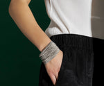 Lataa kuva Galleria-katseluun, 97 bracelet silver | La Mollla
