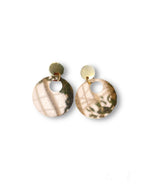 Lataa kuva Galleria-katseluun, La Lune -korvakorut
