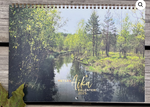 Lataa kuva Galleria-katseluun, Metsän aika - seinäkalenteri

