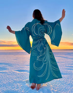 Lataa kuva Galleria-katseluun, Veen emo -kimono
