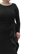 Lataa kuva Galleria-katseluun, Ralph Lauren iltapuku, L | vuokrattava juhlapuku Turussa
