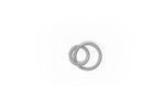 Lataa kuva Galleria-katseluun, Oh ring silver | La Mollla

