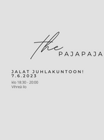 Lataa kuva Galleria-katseluun, Jalat juhlakuntoon! | 7.6.
