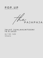 Lataa kuva Galleria-katseluun, Pop Up - Jalat juhlakuntoon! | 10.6.
