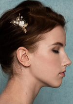 Lataa kuva Galleria-katseluun, Jasmine Flower Fairy -hiuskoriste | Kulta
