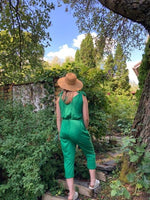 Lataa kuva Galleria-katseluun, Harlequin-jumpsuit | Vihreä
