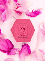Lataa kuva Galleria-katseluun, Pink-shampoopala | Ylang-ylang, seetri &amp; greippi
