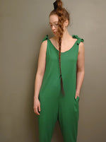 Lataa kuva Galleria-katseluun, Harlequin-jumpsuit | Vihreä

